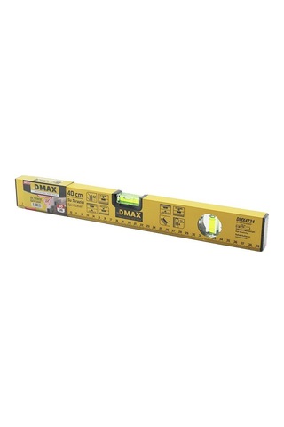 Dmax Dmx-4724 40cm Sarı Su Terazisi