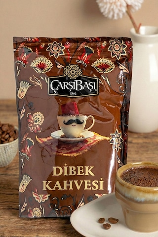 Dibek Kahvesi 200 Gram Türk Kahvesi