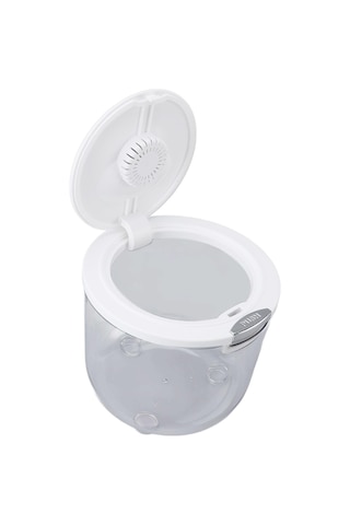 Gqiang Büyük Kapasiteli Şeffaf Mühürlü Pirinç Saklama Kabı Kova