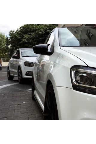 Vw Polo Batman Yarasa Ayna Kapağı Piano Black 2010-2017