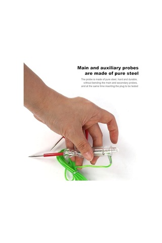 Carrier- Practical Tools, 12v/24v Çift Uçlu Otomotiv Devre Test