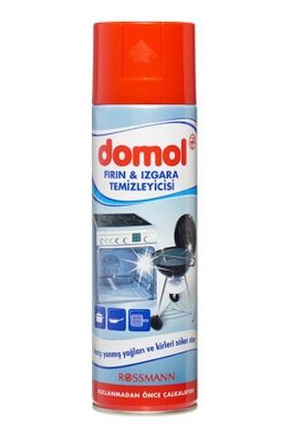 Domol Fırın ve Izgara Temizleyici Sprey 6 x 500 ML
