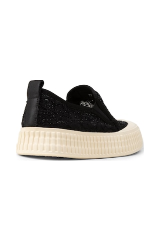 Deery Kadın Siyah Slip-on Sneaker Ayakkabı - K1053zsyhc01 Siyah