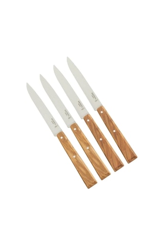 Opinel Op-001515 Bon Appetit South 4'lü Naturel Zeytin Sap Sofra