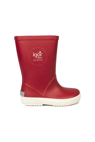 Igor W10107 Splash Nauti Co Kırmızı Unisex Çizme Kırmızı