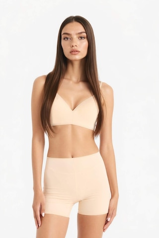 Defacto Fall in Love Yüksek Bel Boxer C3962AX25SP Bej