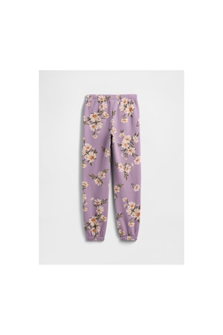 Kız Çocuk Relaxed Gap Logo Jogger Eşofman Altı Mor