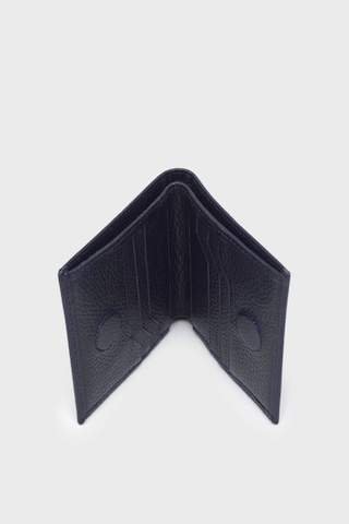 Kanuga Ysmn0210 Lacivert Unisex Deri Cüzdan Lacivert