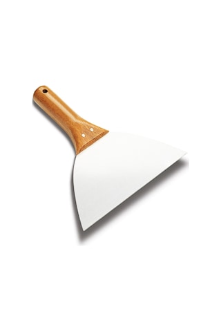 Paslanmaz Çelik Ispatula 18cm Restoran Mutfak Gıda Aşcı Pasta Hamur Tava Spatulası