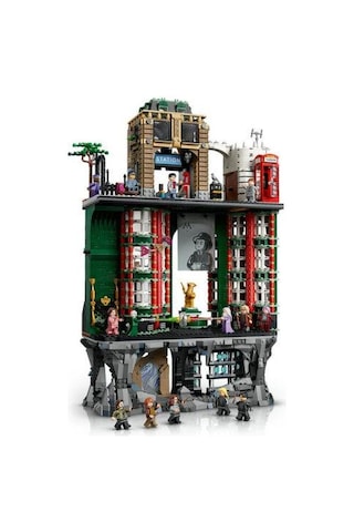 Lego 76476 Harry Potter Sihir Bakanlığı Koleksiyoncu Versiyonu