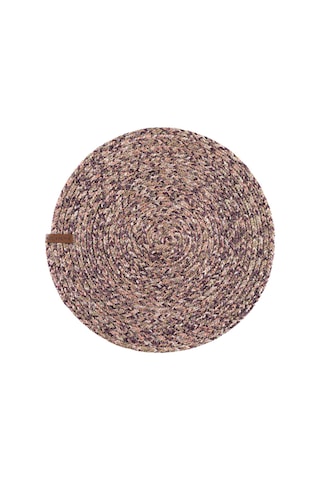 Koza Home Cesta El Yapımı Örgü Mor Supla 37x37 4021 Mor