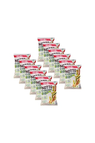 Yayla Notto Sebze Çeşnili Baklagil Cipsi 55 G X12