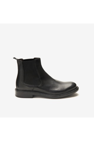 Nero Black Bot Erkek 9825 Exton Soft Chelsea Boot siyah