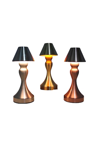 Sob Led Mıknatıslı Masa Lambası Çok Renkli