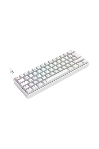 Havit Gamenote Kb920l Plus-tur Rgb Mekanik Oyuncu Klavyesi, 3 Modlu Bağlantı, 2.4g, Bt5.0, Kablolu