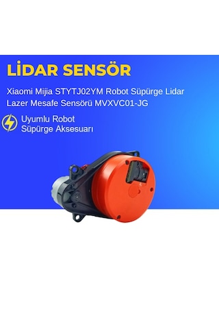 Xiaomi Mijia Stytj02ym Robot Süpürge Lidar Lazer Mesafe Sensörü Mvxvc01-jg