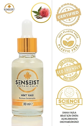 Senseist Botanicals Hint Yağı 30 Ml %100 Saf - Sertifikalı