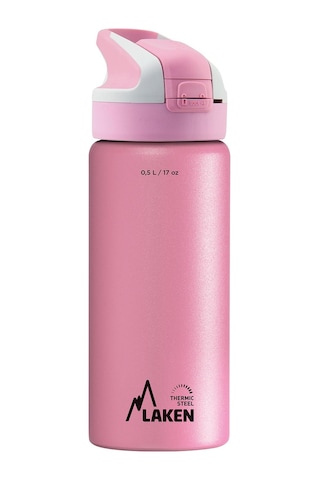 Laken Çelik 18/8 Summit Termos Şişe 0,50l - Pembe Lkts5p Pembe