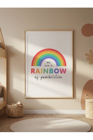 Rainbow Of Possibilities Dijital Baskı Poster Çerçevesiz