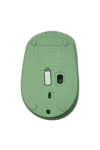 Çift Modlu Kablosuz Bluetooth Mouse Şarj Edilebilir Sessiz Tıklam