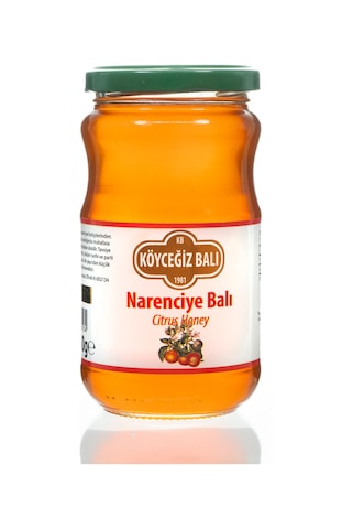 Köyceğiz Balı Narenciye Balı Cam Kavanoz 450 G