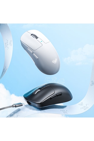 Aula SC680 26000 Dpı 7 Tuşlu Kablosuz Optik Gaming Oyuncu Mouse