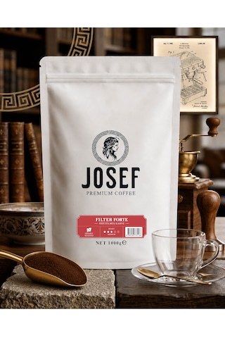 Filter Forte Öğütülmüş 1 Kg Kahve Filter Forte Öğütülmüş 1 Kg Kahve
