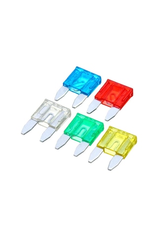 Mini Bıçak Sigorta 10 15 20 25 30 Amper 20 Adet