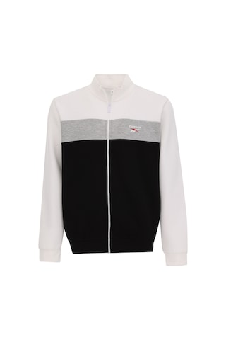 Reebok Bale 2 Col Block Track Tp Beyaz Erkek Eşofman Üstü Beyaz