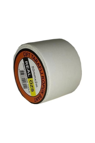 Çift Taraflı Köpük Bant 50mmx2m 3 Adet