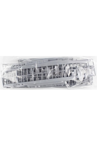 Hasegawa 220 49220 1/700 Ölçek, Akagi, 3 Uçuş Güverteli Uçak Gemisi Waterline Serisi , Plastik Model Kiti