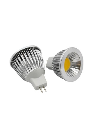 Novahub Beyaz Cob Led Mr16 9w 12w 15w Spot Işık Spotlight Dc12v 4adet Paket 4pcs