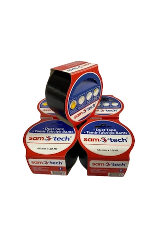 Sam-tech Tamir Bantı 48mm X 10mt Siyah