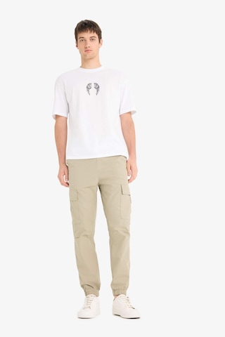 Defacto %100 Pamuk Regular Kargo Cepli Yazlık Jogger Paraşüt Pantolon E2181ax25smkh488 Haki