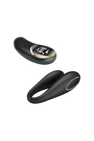 Lilitu Shop USB Şarjlı 10 Titreşim Fonksiyonlu Uzaktan Kumandalı Vibratör - Nathan