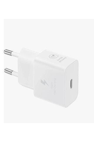 Samsung Uyumlu 25w Set 2510x Beyaz Adaptör +kablo 10-Beyaz