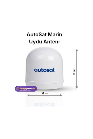 Autosat Mba50 Marin Anteni