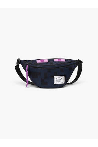 Herschel Heritage Su İtici Kumaş Bel Çantası, 1 L Uniseks Siyah Çanta - 11792