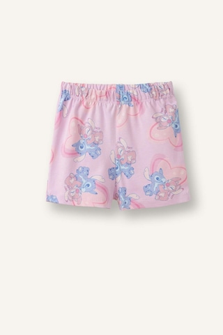 Defacto Dısney Lılo & Stıtch Lisanslı 2li Leylak Pijama Takımı Kız Bebek H5750a526smpr139 Mor-pr139