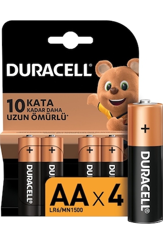 Nessiworld 4lü Aa Kalem Pil