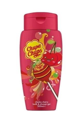 Chupa Chups Banyo Ve Duş Jeli 300ml - Kiraz Diğer