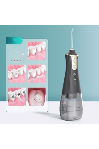 Lichen Çok İşlevli Su İpi, Evde Diş Beyazlatma Cihazı, Dıy Ağız