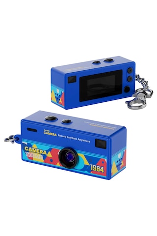 Smate G8 Mini Kamera Mavi
