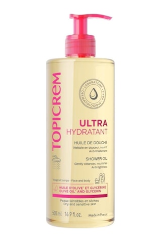 Topicrem Ultra Hydratant Duş Yağı 500 Ml