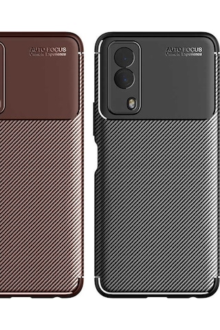 Rba Aksesuar Vivo Y53s 4g Kılıf Rba Negro Silikon Kapak - Siyah Siyah