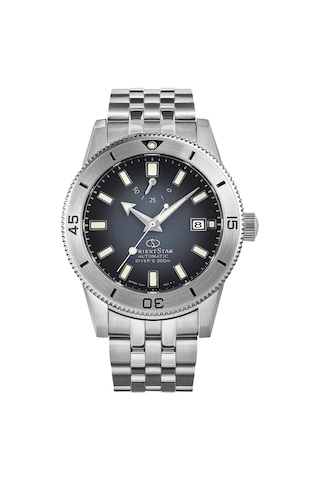 Orient Star Re-au0503n00b Limited Edition Otomatik Çelik Gri 20 Atm Safir Cam 41 Mm Erkek Kol Saati