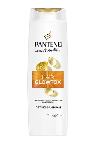 Pantene Glowtox Detoks Şampuan 400 Ml