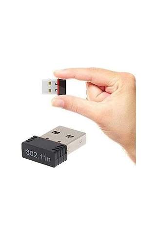 Wi-fi Adaptör Wireless Adaptör İnternet Alıcı Adaptör Tırnak Wireless Adaptör