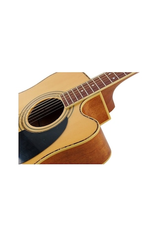 Cort Ad880Cenat Elektro Akustik Gitar Natürel Ladin Kapak