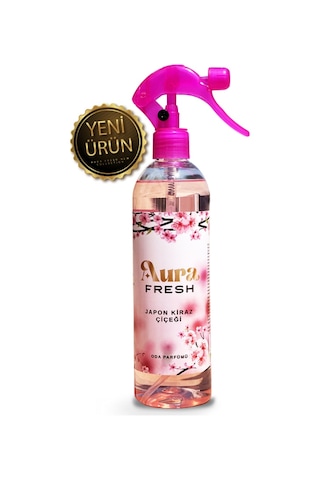 Aura Fresh Japon Kiraz Çiçeği Oda Kokusu 400 ML